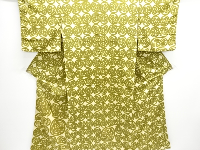 Japanese Kimono / Zugawari Silk